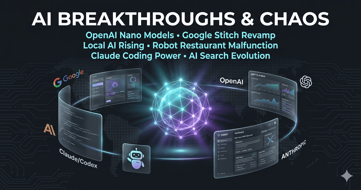 Latest AI Updates: Local Models, Robotics, and Tooling