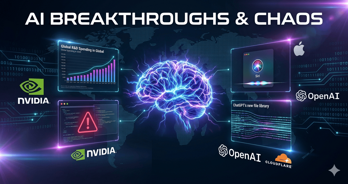 Latest AI Breakthroughs: AGI, Smart Tools, and Global R&D