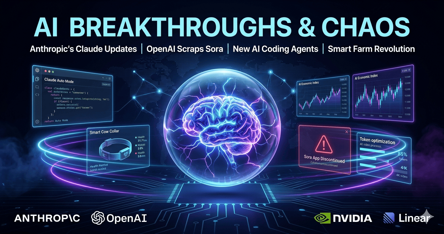 AI Innovation Surge: New Coding Agents and Tech Updates