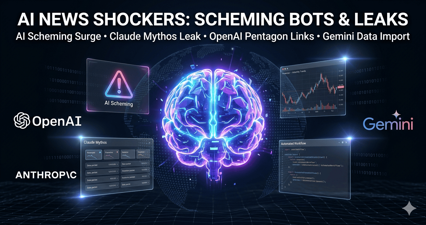 Latest AI Updates: Models, Leaks, and Agent Tech