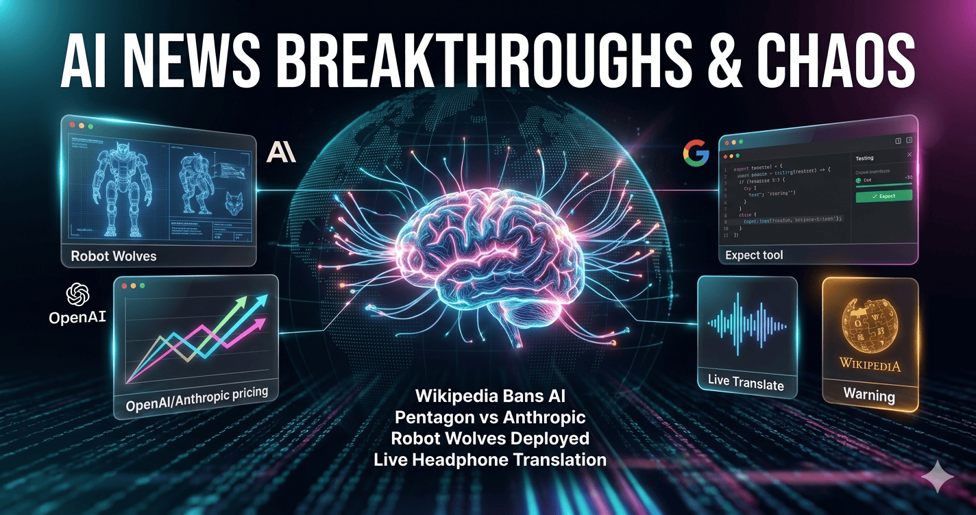 AI Innovation: From Global Policies to Robotics and Tools
