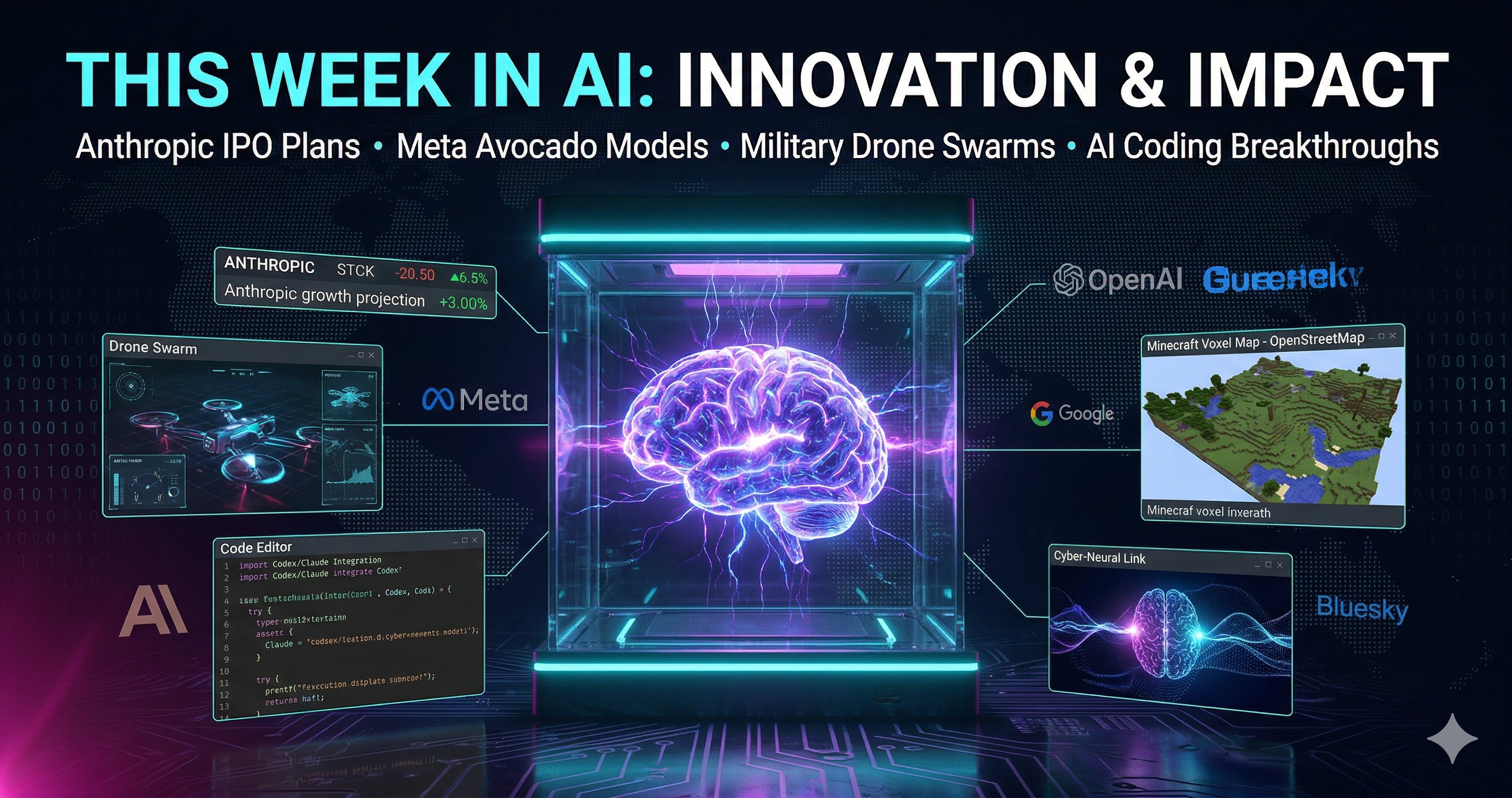 AI Revolution: Latest Innovations and Market Shifts