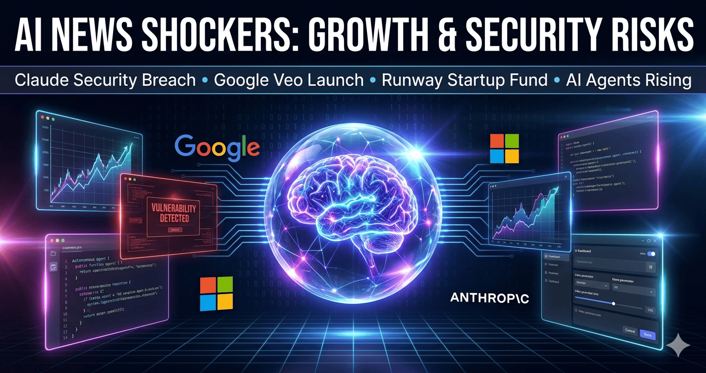 Latest AI Breakthroughs: From Video Models to Agent Tools