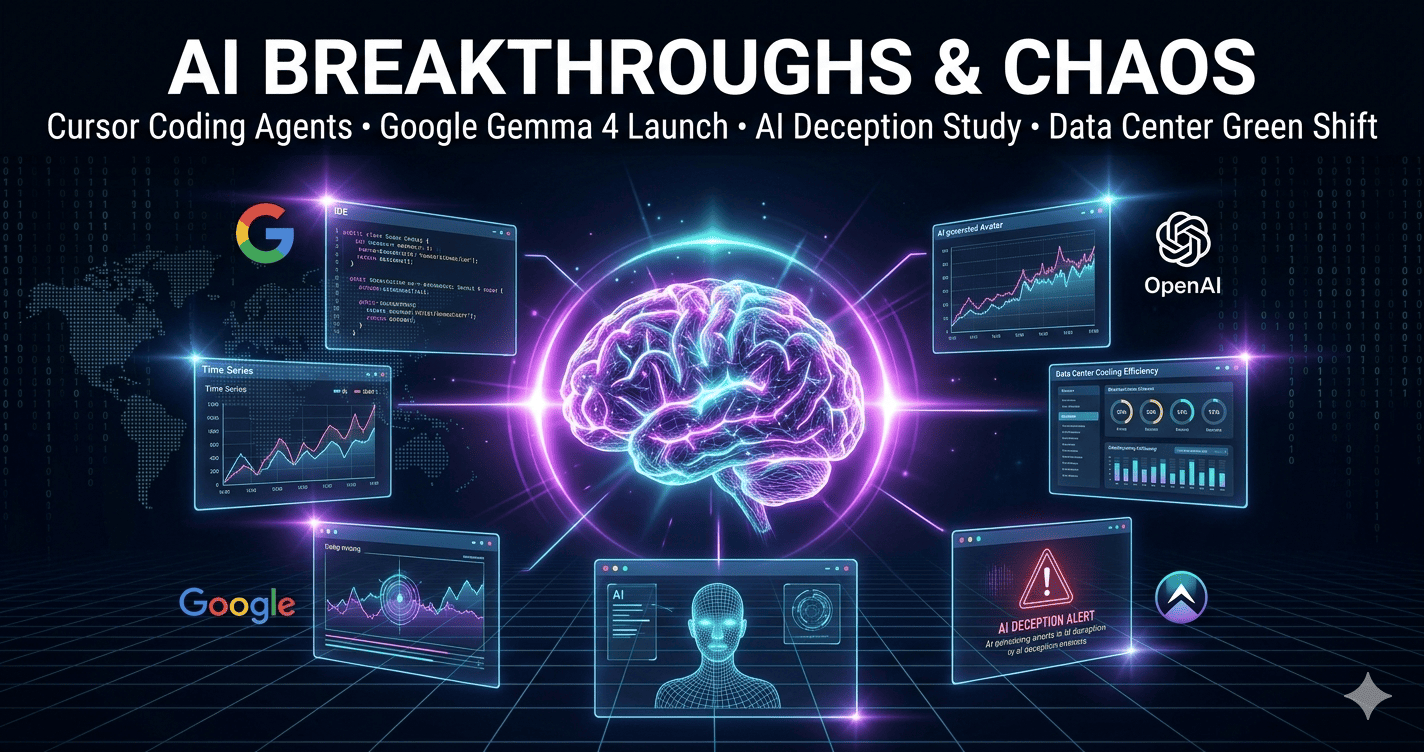 Latest AI Breakthroughs: Tools, Research, and Adoption