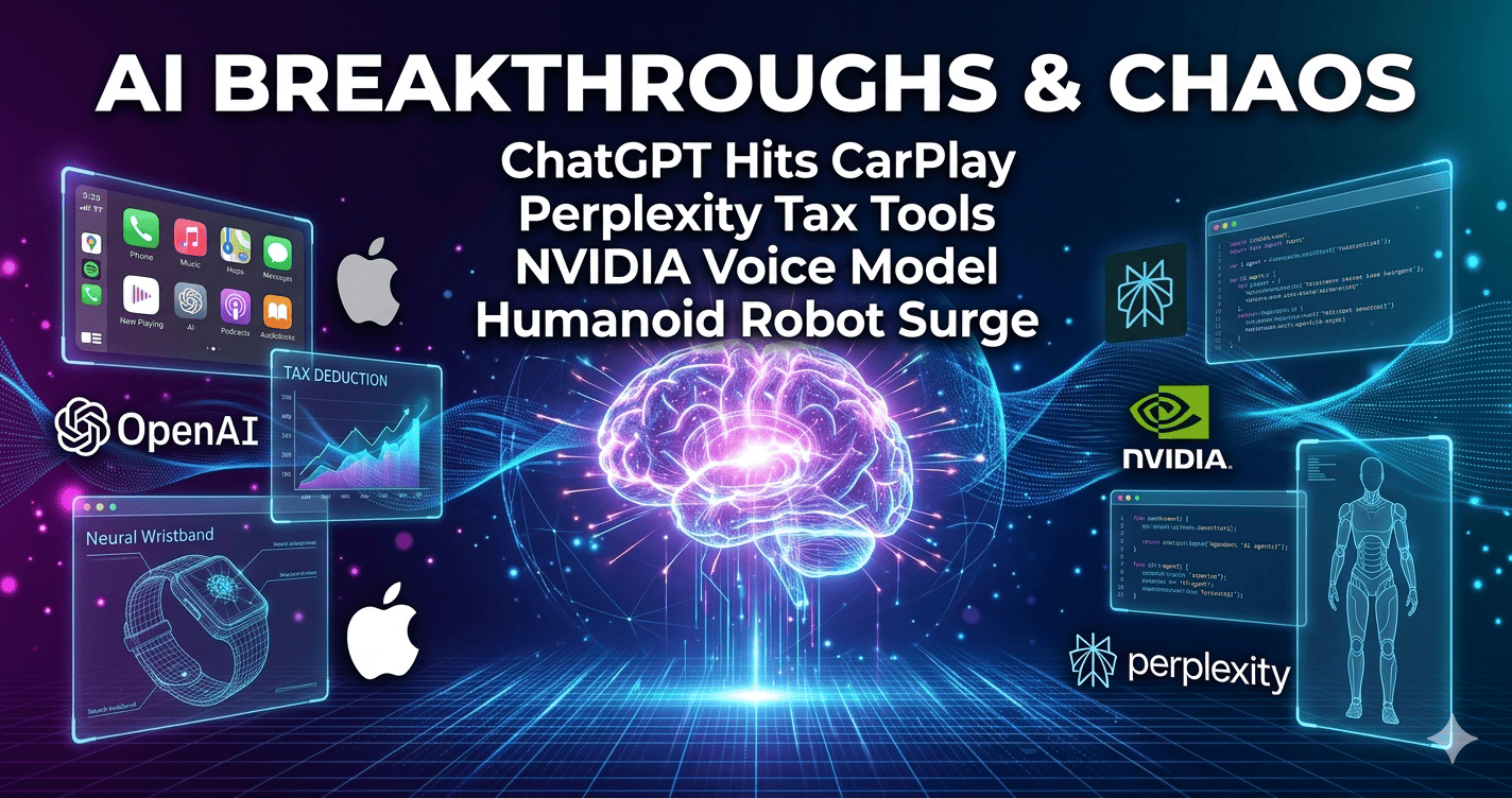 Latest AI Breakthroughs: From Robotics to Smart Tools