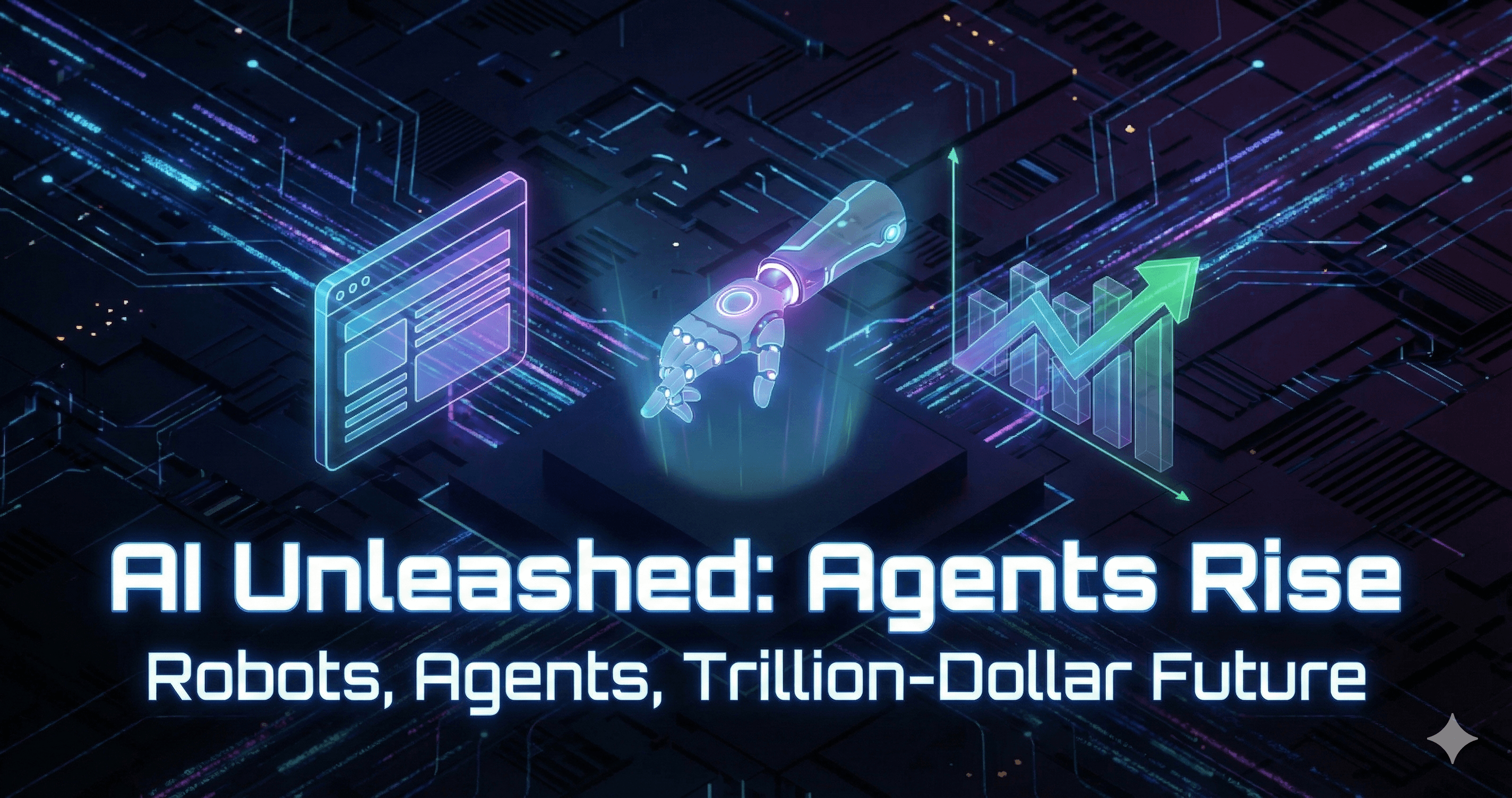 AI Redefines Browsing, Creativity, Robotics, and Finance