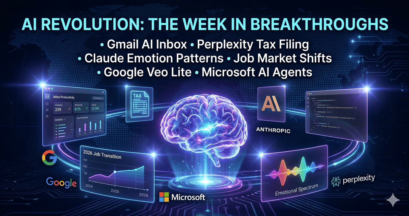 Latest AI Breakthroughs: From Smart Inbox to Agent Tools