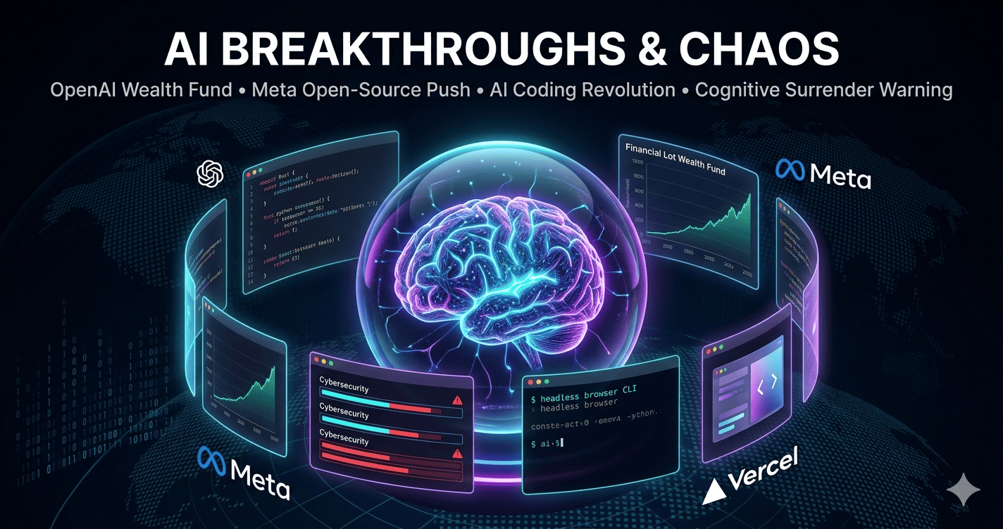 Latest AI Breakthroughs and Tech Industry Shifts