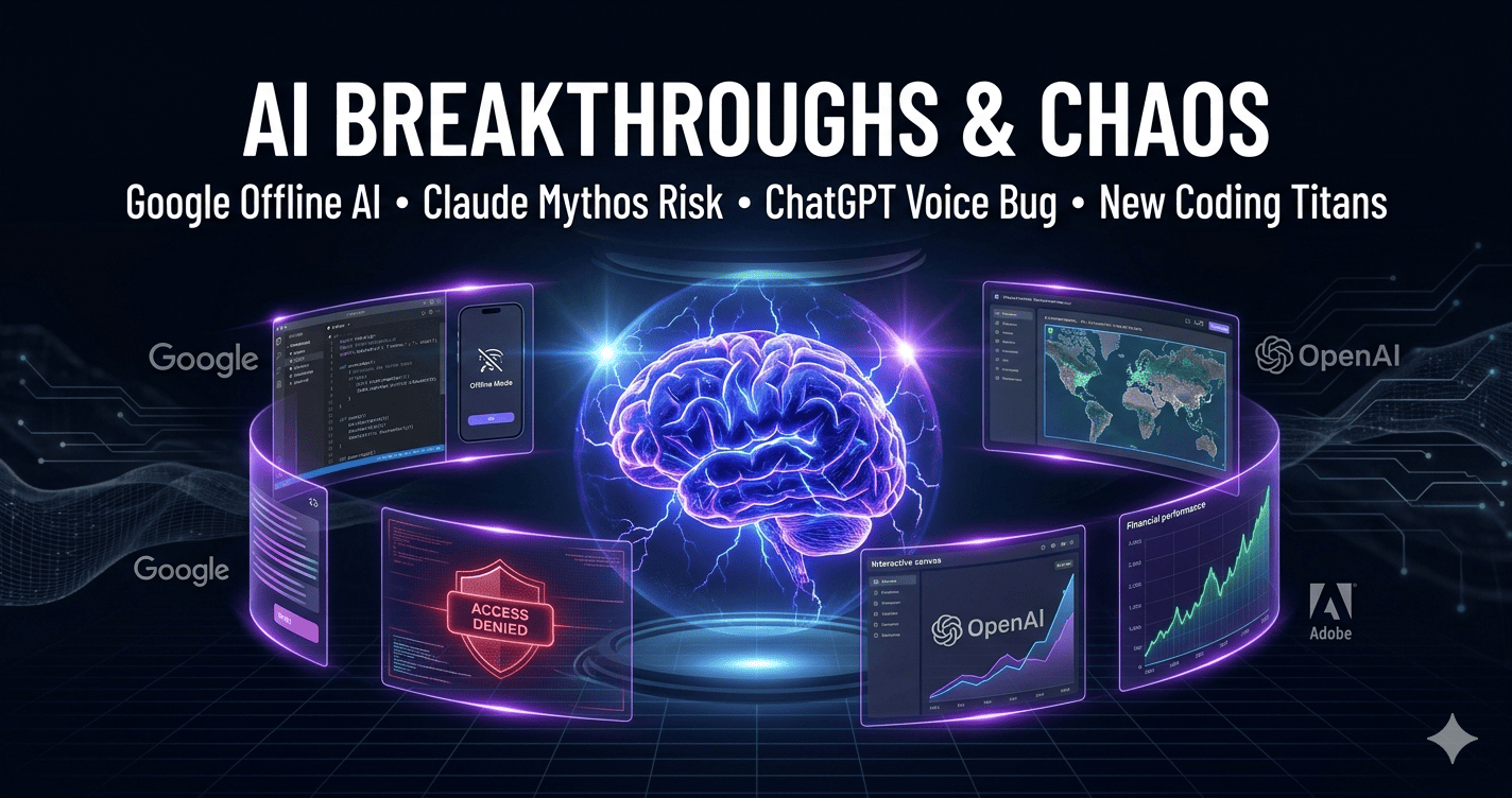 New AI Tools and Updates: Offline Tech to Safety Features