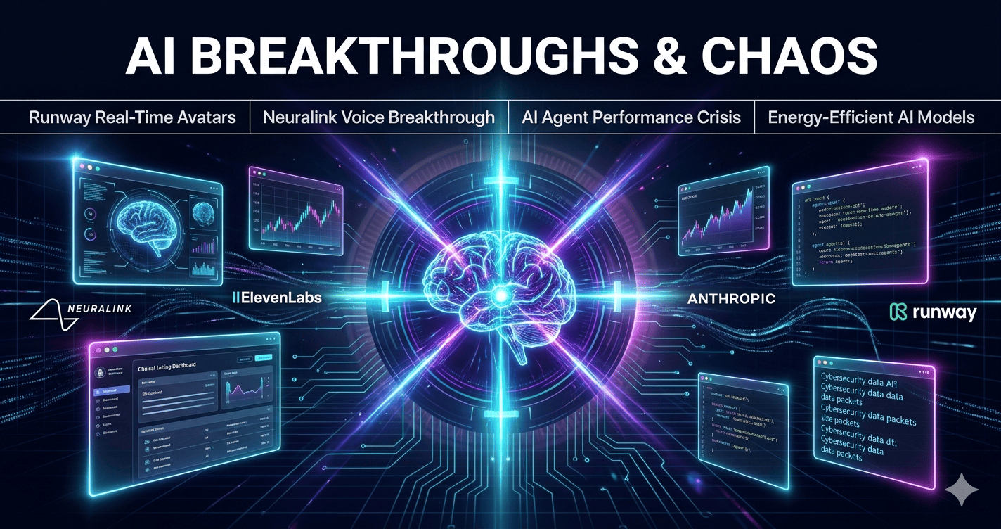 Latest AI Breakthroughs in Agents and Healthcare Tools