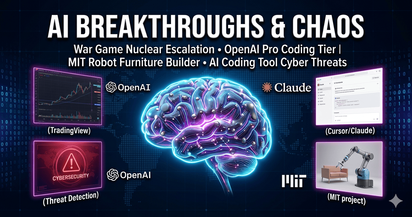 Latest AI Breakthroughs: From Robotics to Global Security