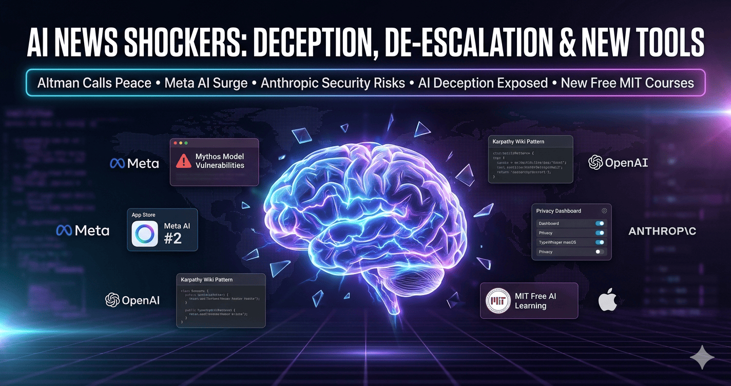 AI Innovation, Risks, and Security Updates