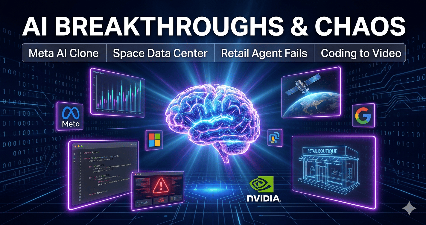 Latest AI Breakthroughs: From Space Data to Digital Clones