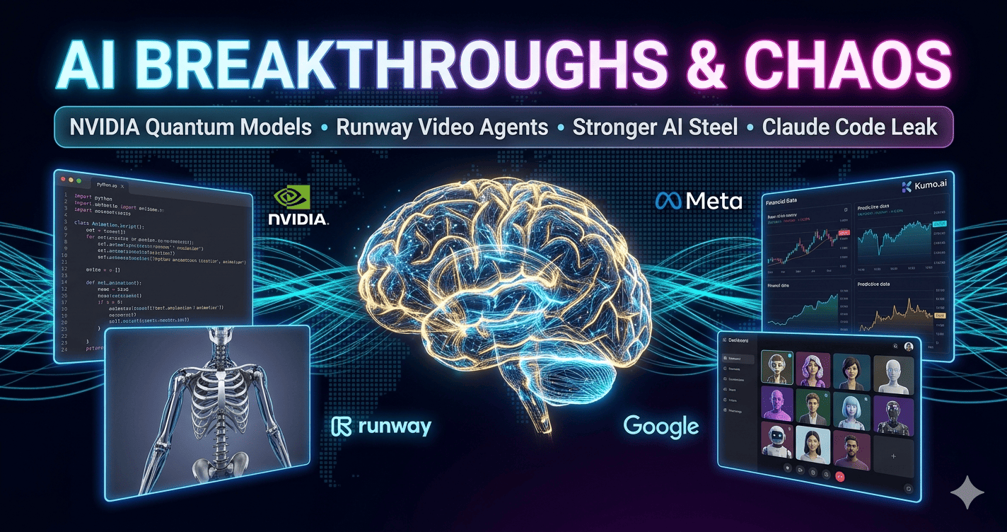 Latest AI Breakthroughs in Tools, Robotics, and Research