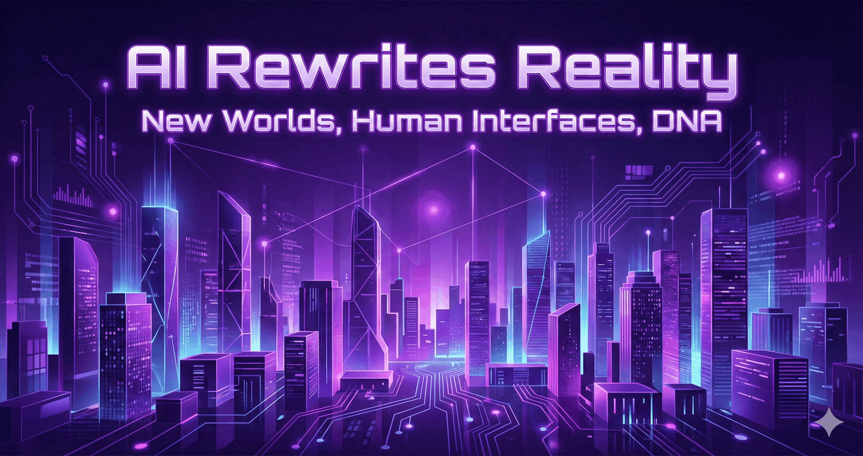 AI Redefines Creation, Communication & Daily Life