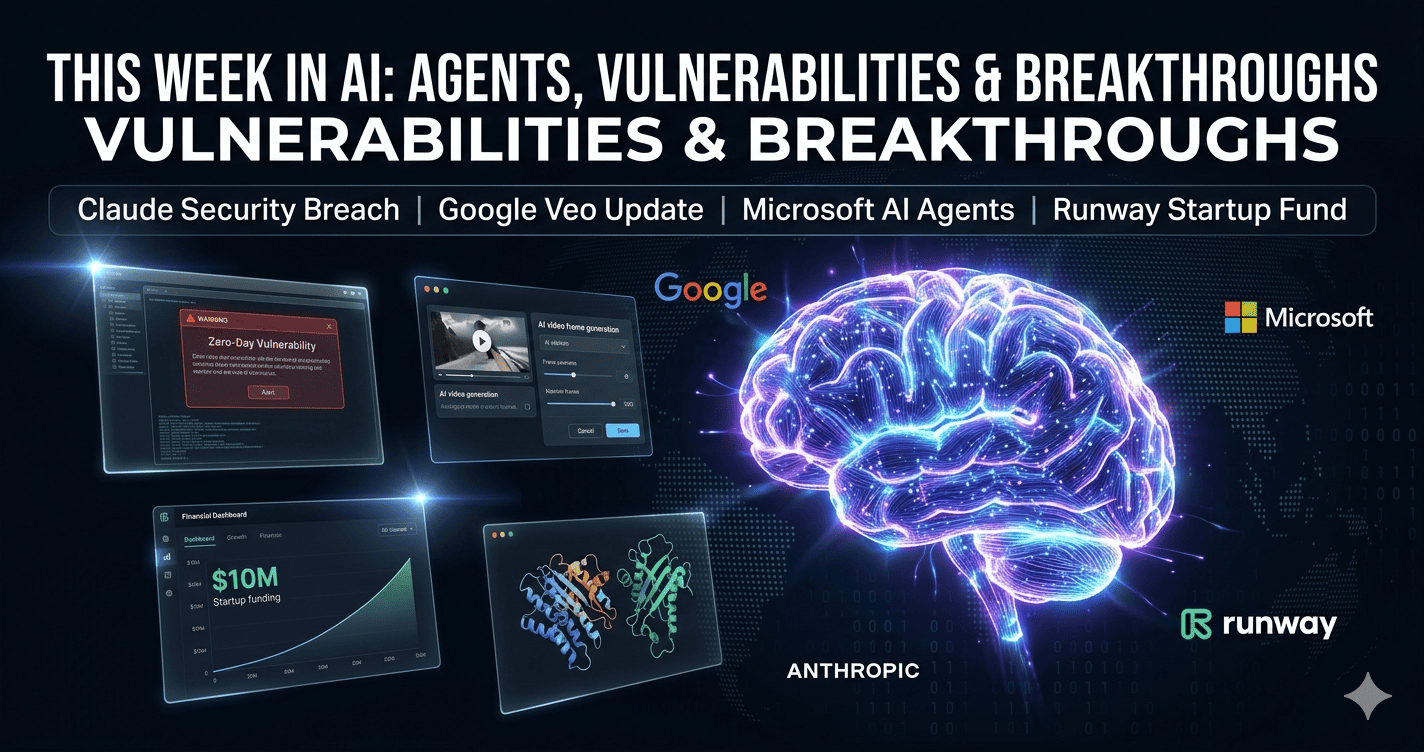 Latest AI Breakthroughs: Tools, Security, and Innovation