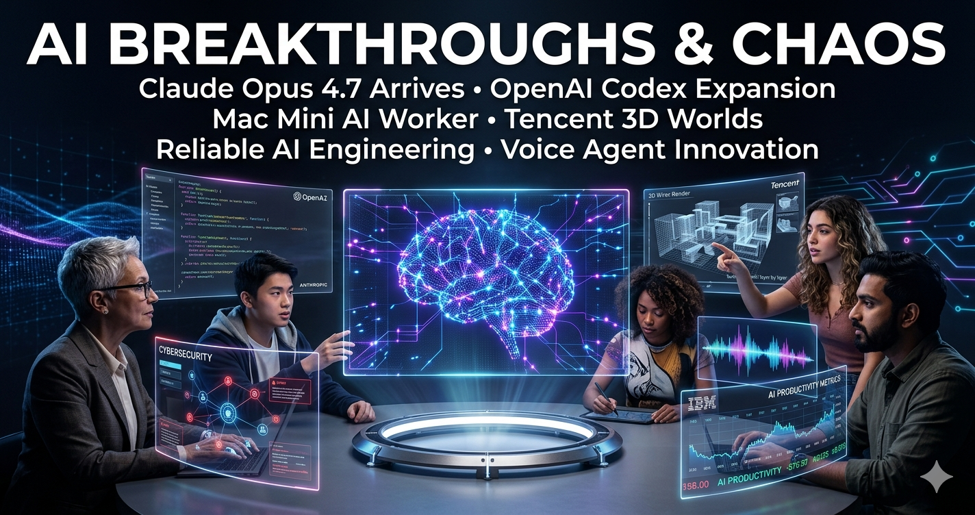 Latest AI Breakthroughs: Models, Tools, and Tech Trends