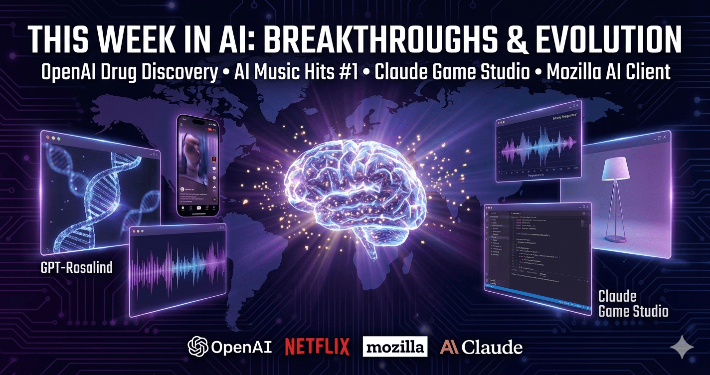 Latest AI Breakthroughs: From Drug Discovery to Gaming