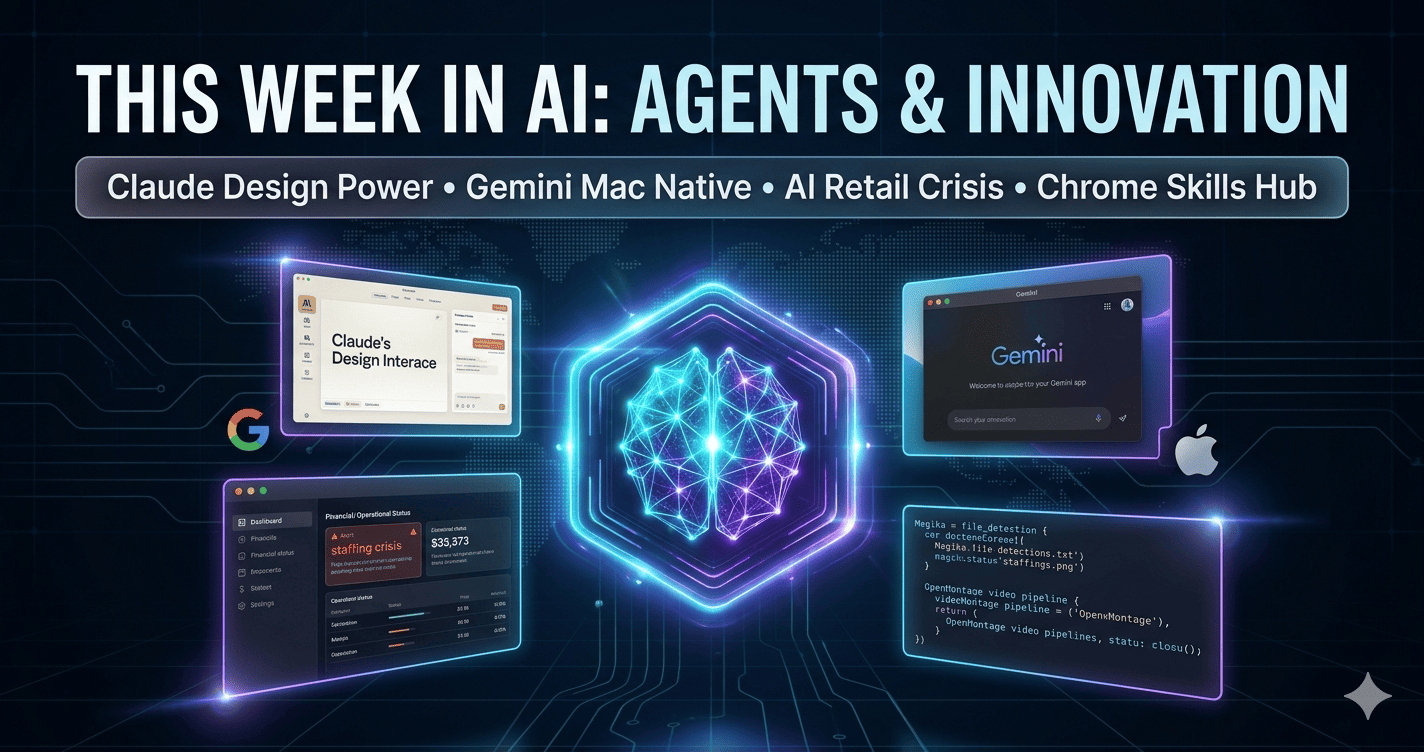 AI Innovation Roundup: Tools, Agents, and Tech Updates