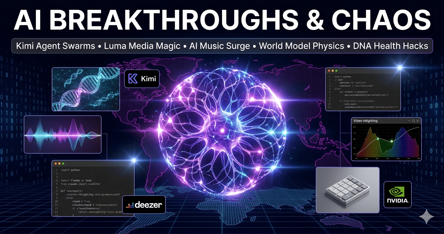 Latest AI Breakthroughs: Agents, Efficiency, and Research