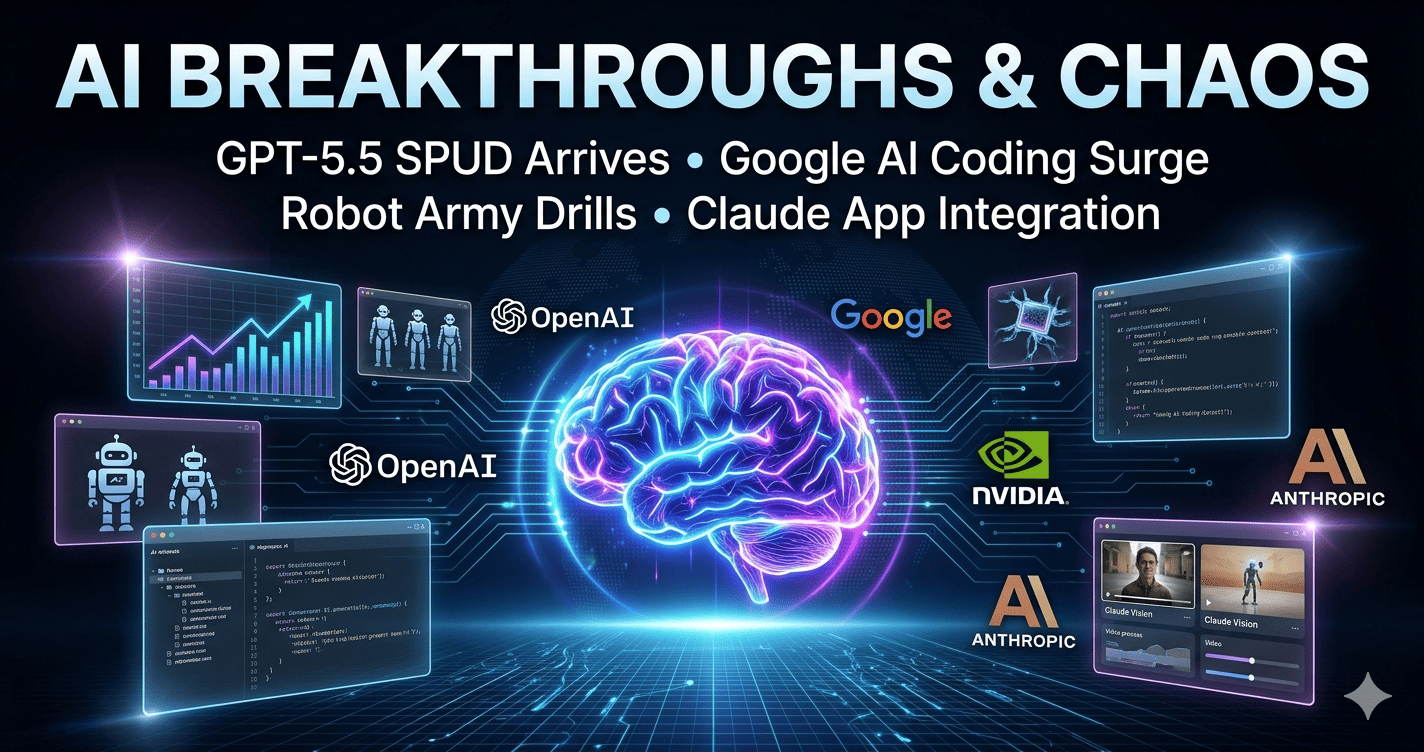 Latest AI Breakthroughs: From Advanced Models to Robotics