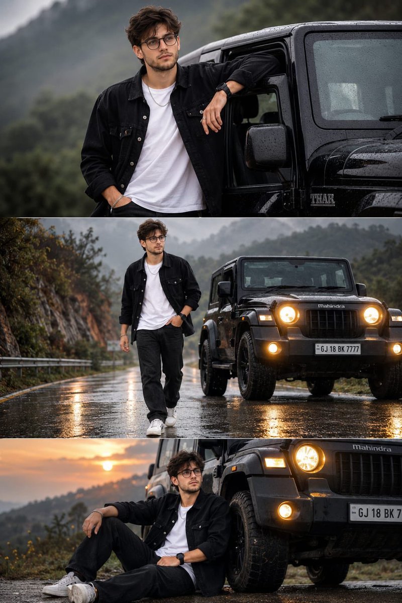 Cinematic Automotive Lifestyle Photoshoot