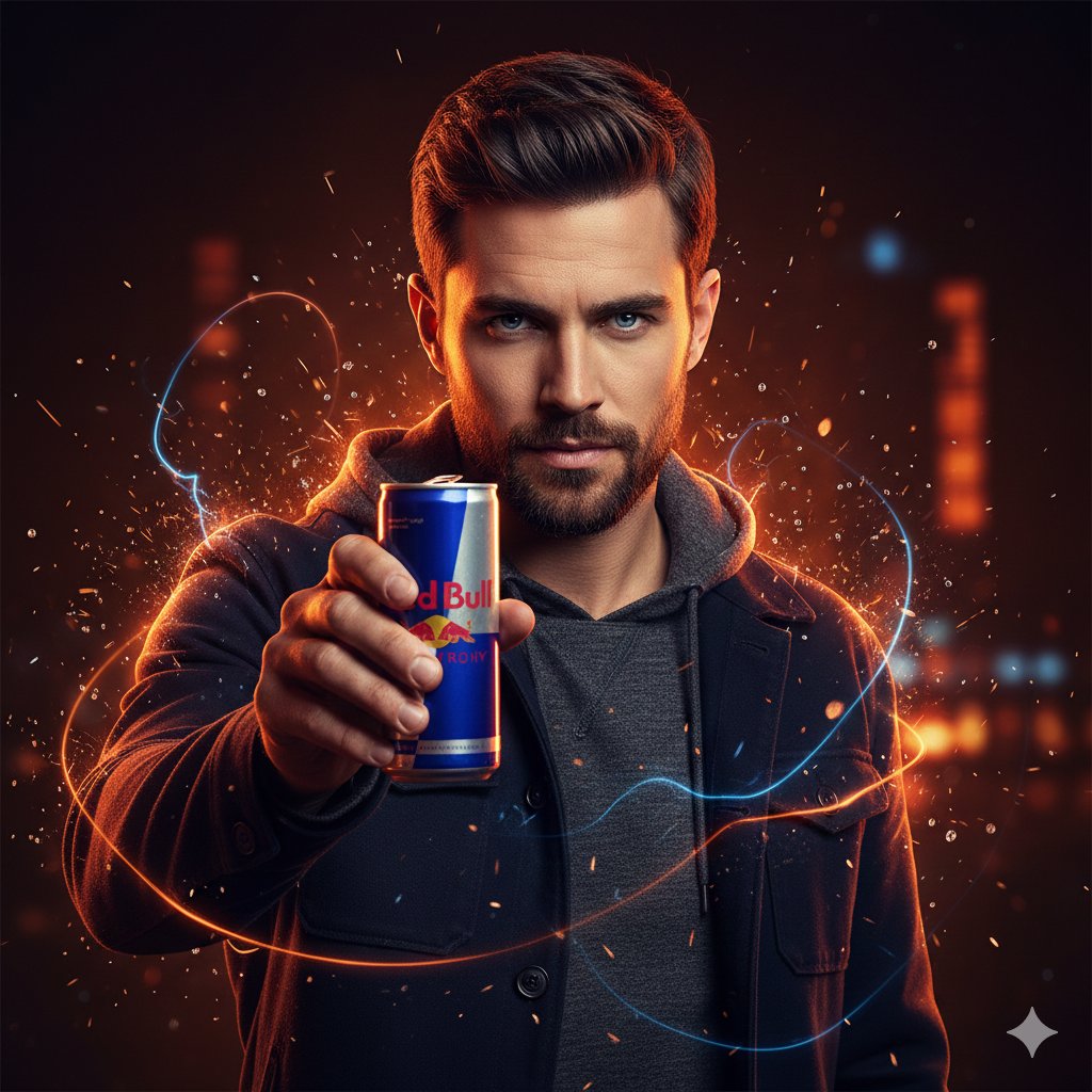 Red Bull Cinematic Portrait preview