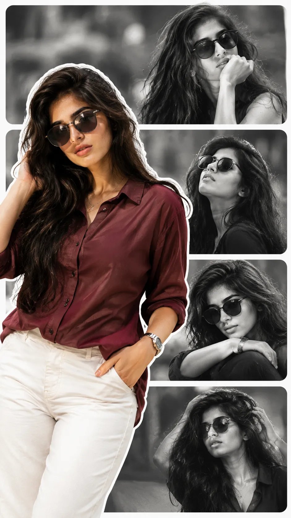 Luxury Fashion Collage