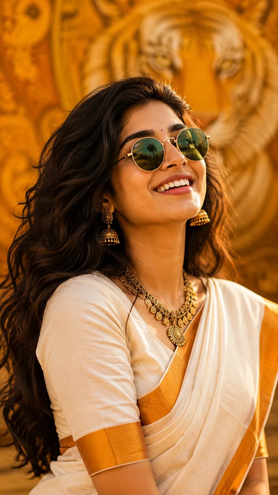 Indian woman portrait preview
