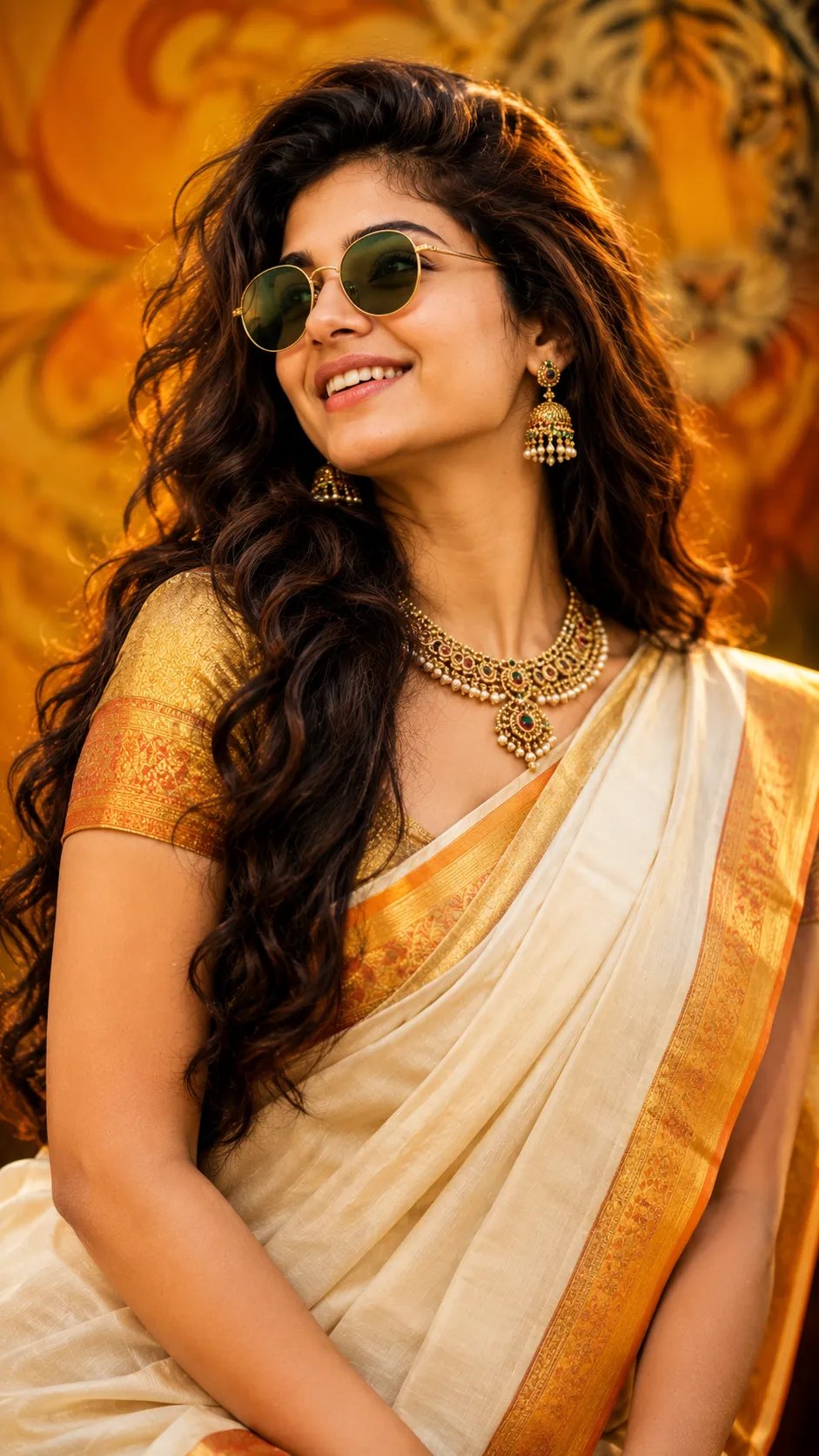 Indian Woman Portrait preview