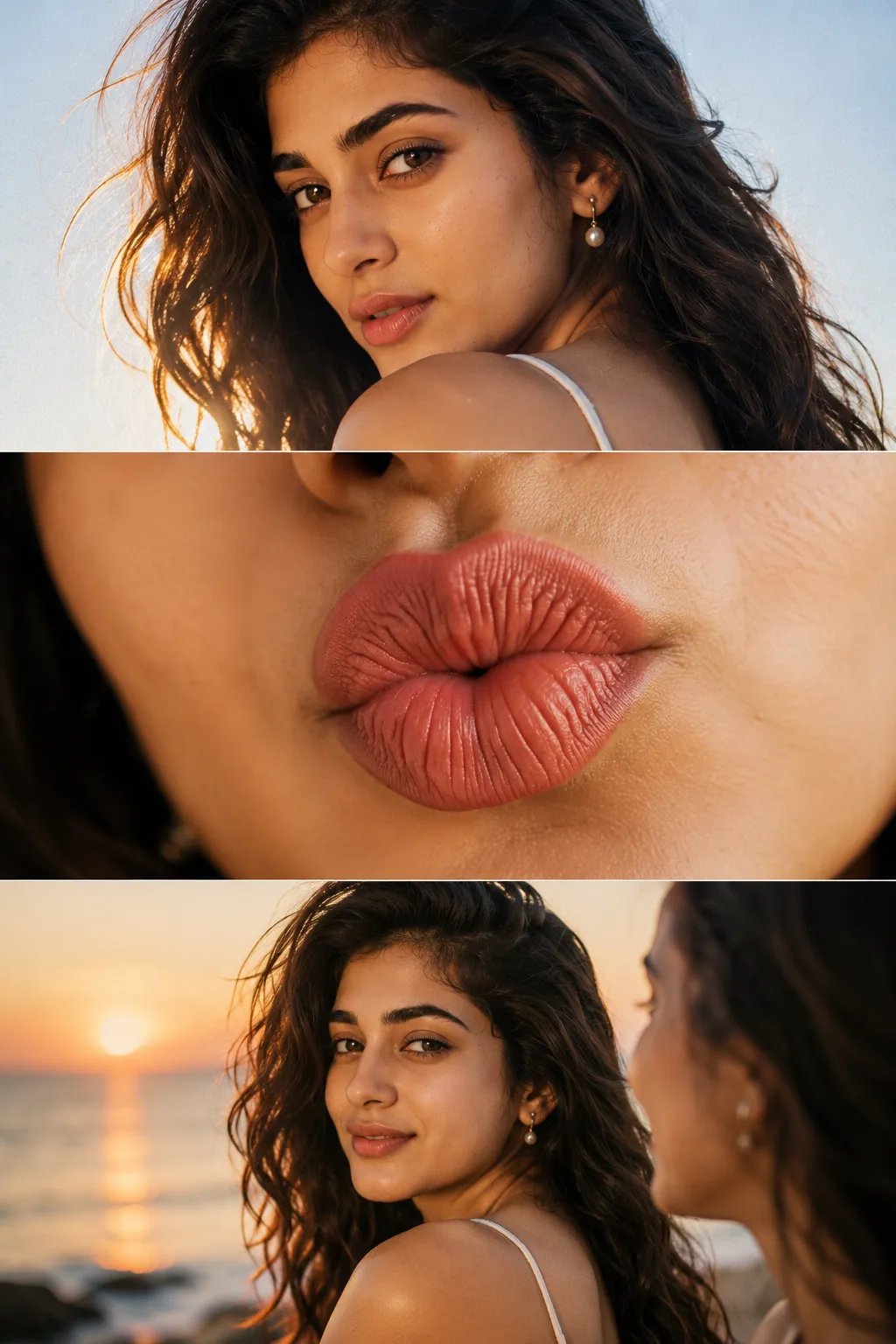 Luxury Beauty Film Triptych preview