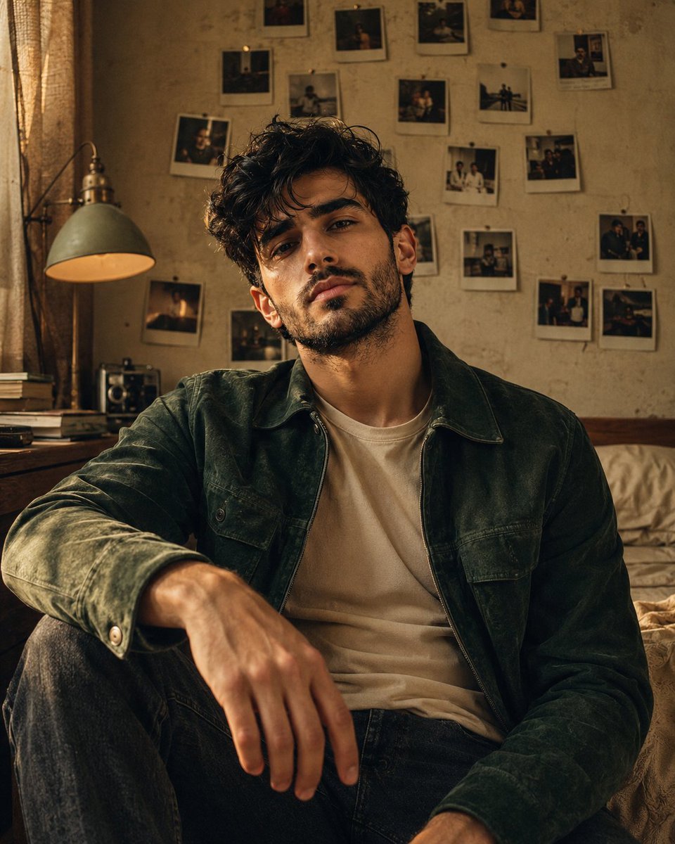 Cinematic Man Portrait