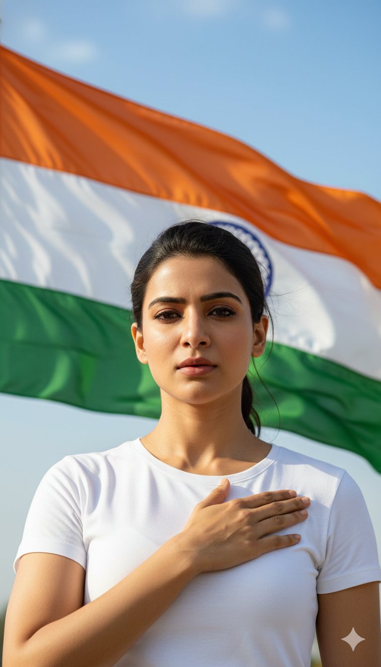 Proud Republic Day Portrait preview