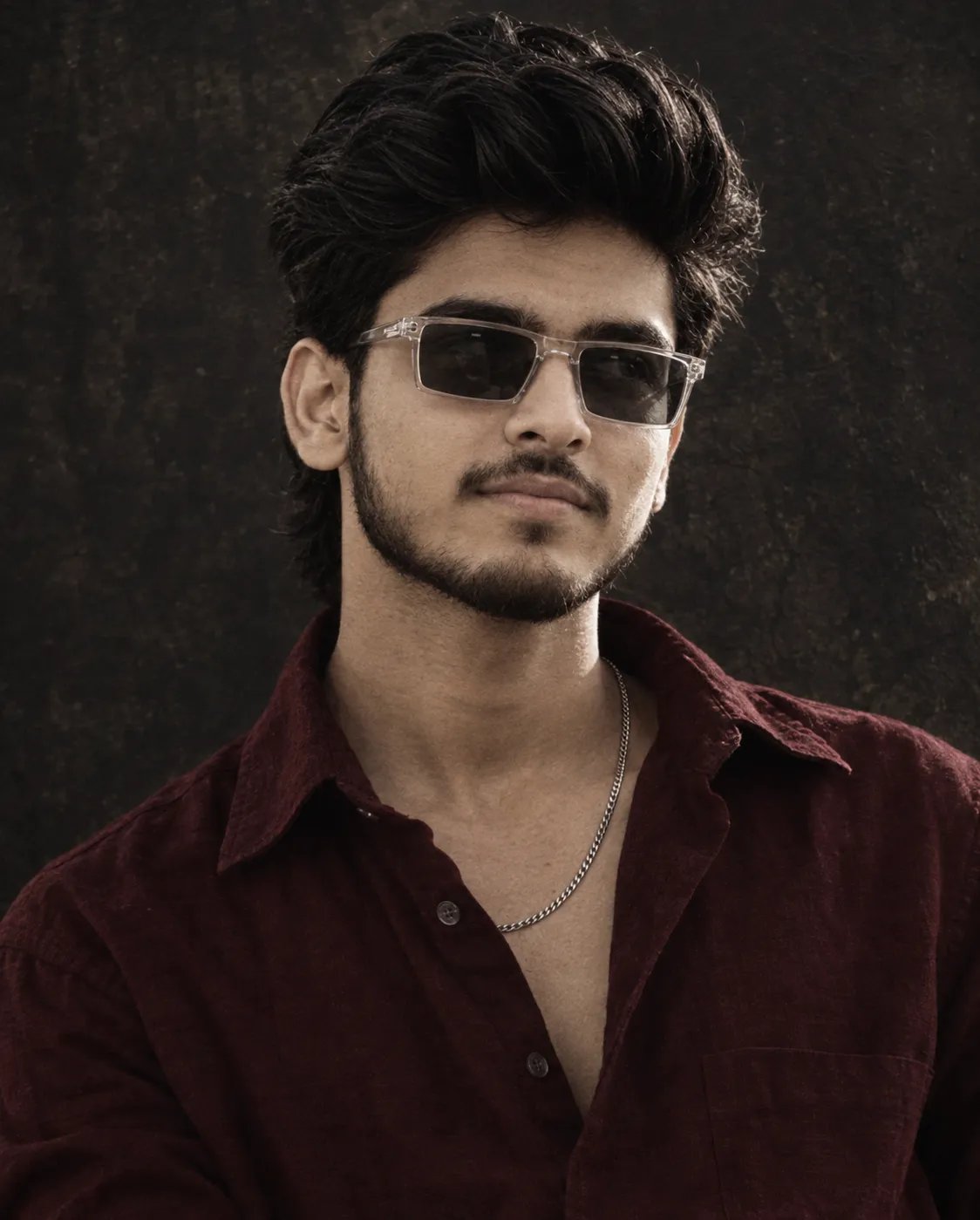 Asian Boy Portrait