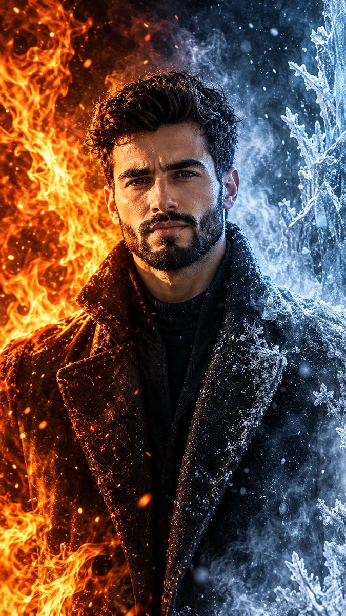 Fire and Ice Man preview