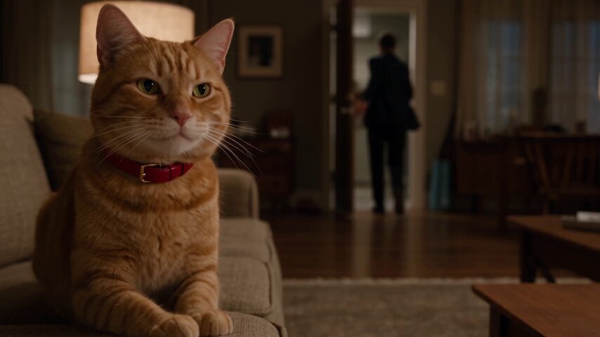 Cat Corp Animated Film preview
