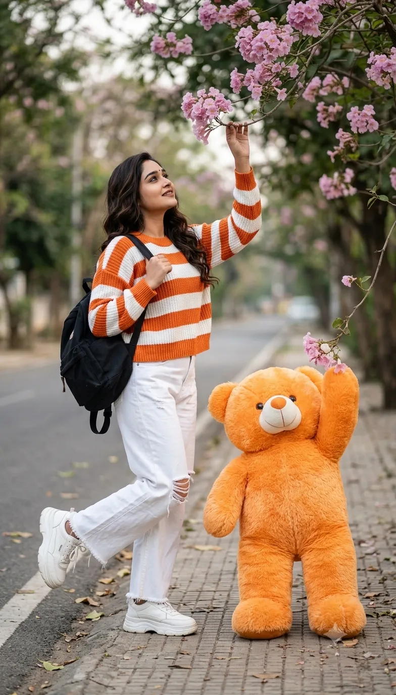 Ultra-realistic street fashion photo preview