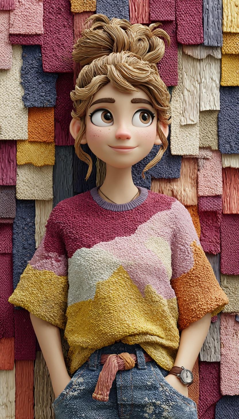 Cozy Whimsical Portrait preview