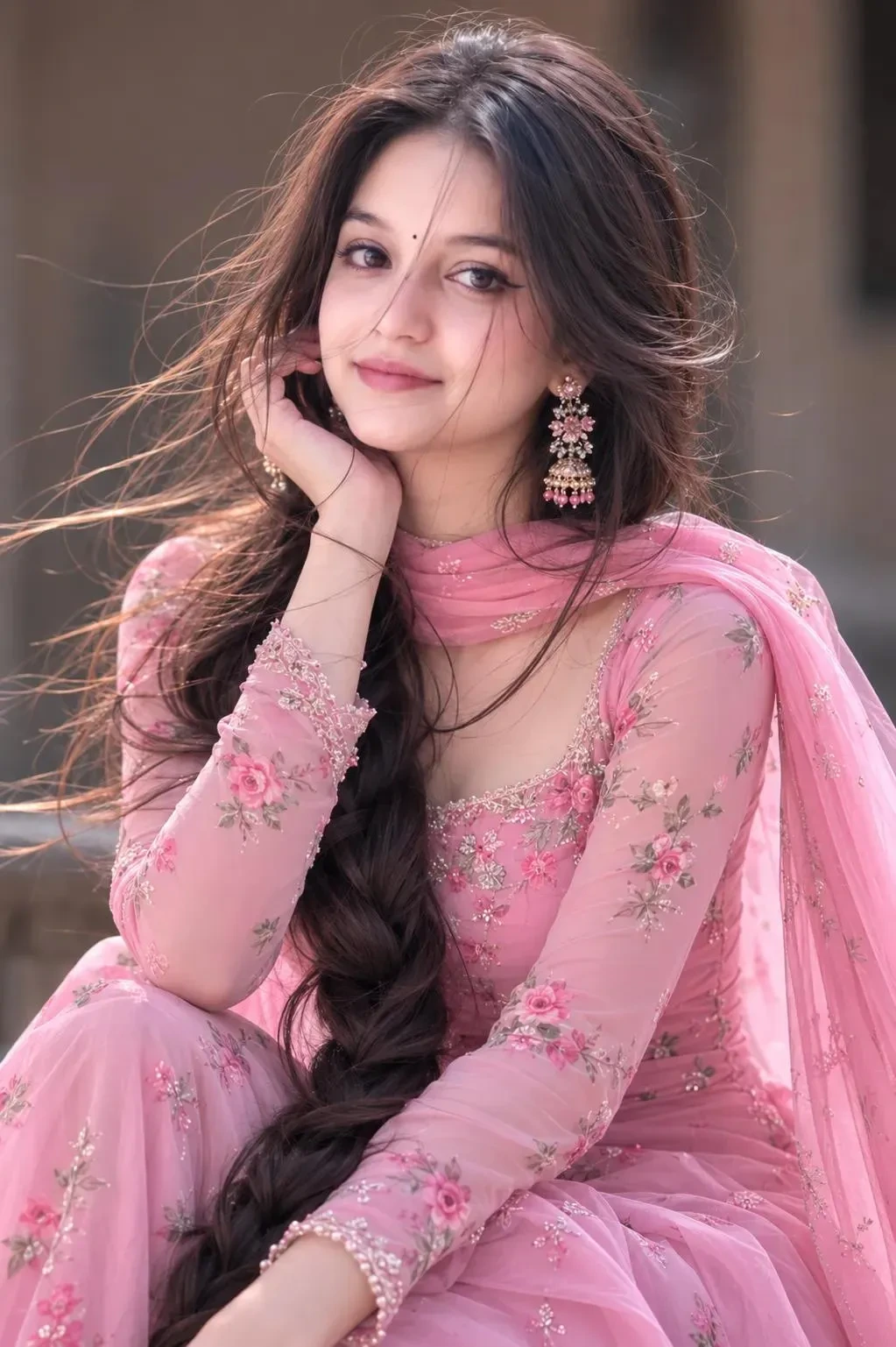 HD Portrait of Young Woman preview