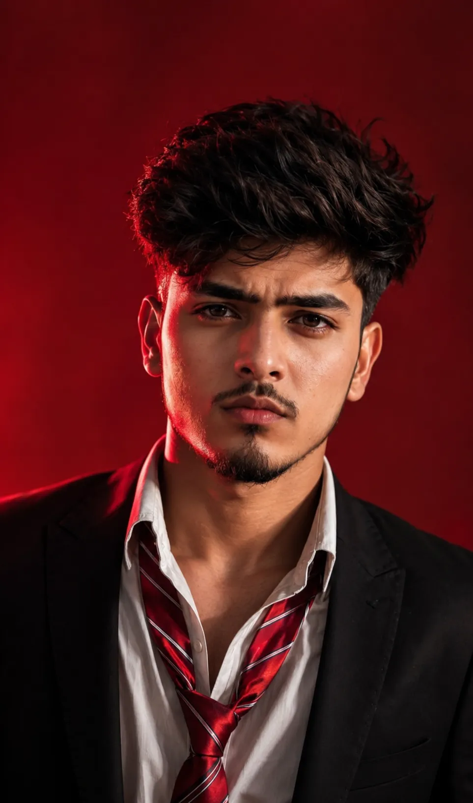 Ultra-realistic 8K portrait