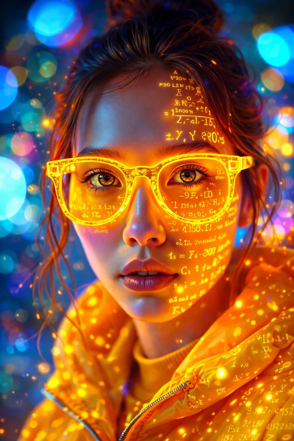 Neon Cyber Portrait preview