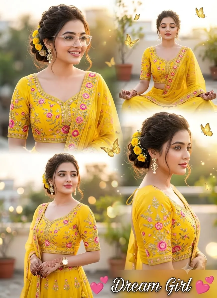 South Asian Woman Collage preview