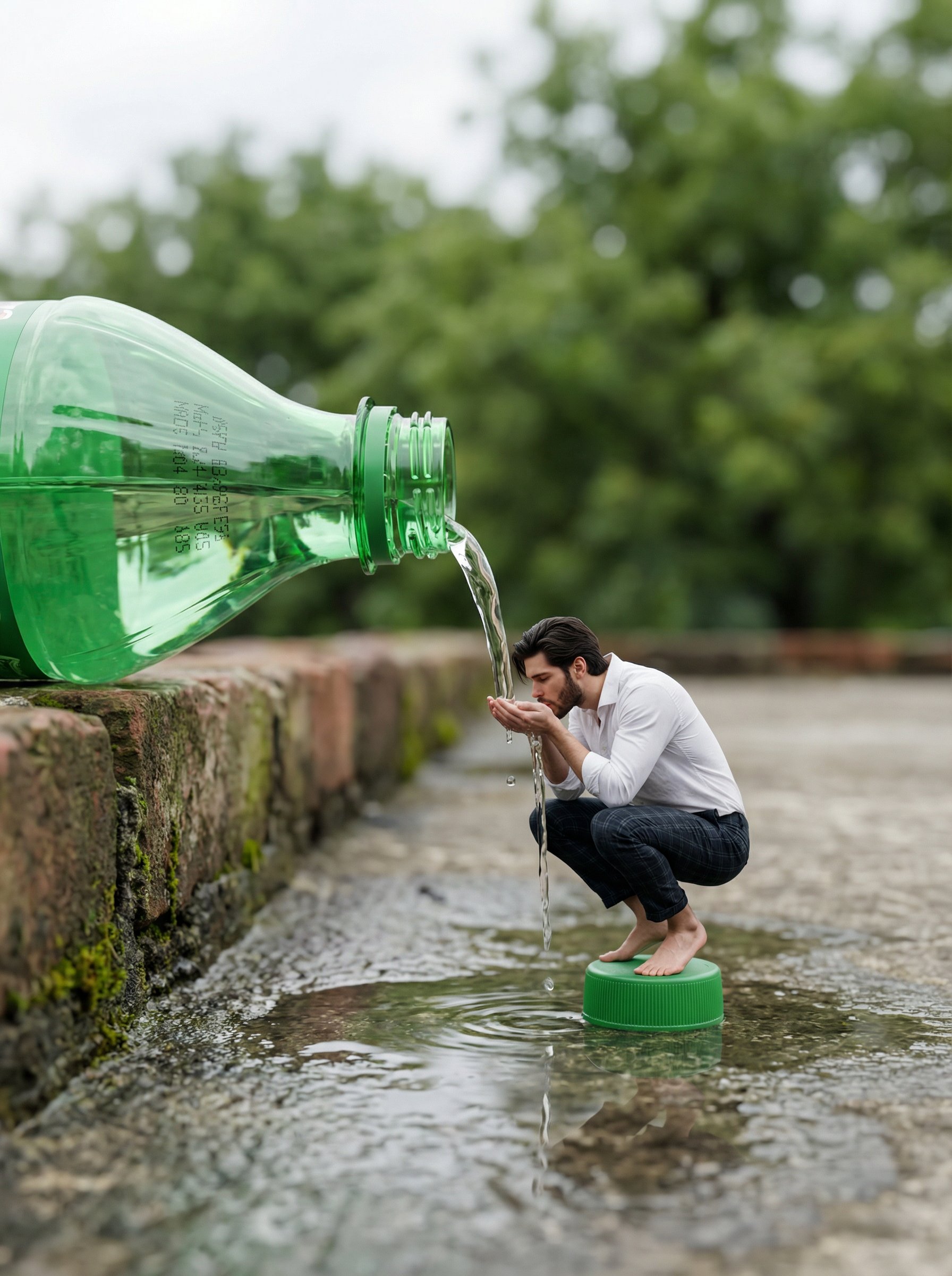 A Small Drink from a Big Bottle preview
