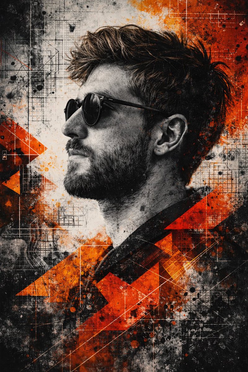 Trash Polka Side Profile preview