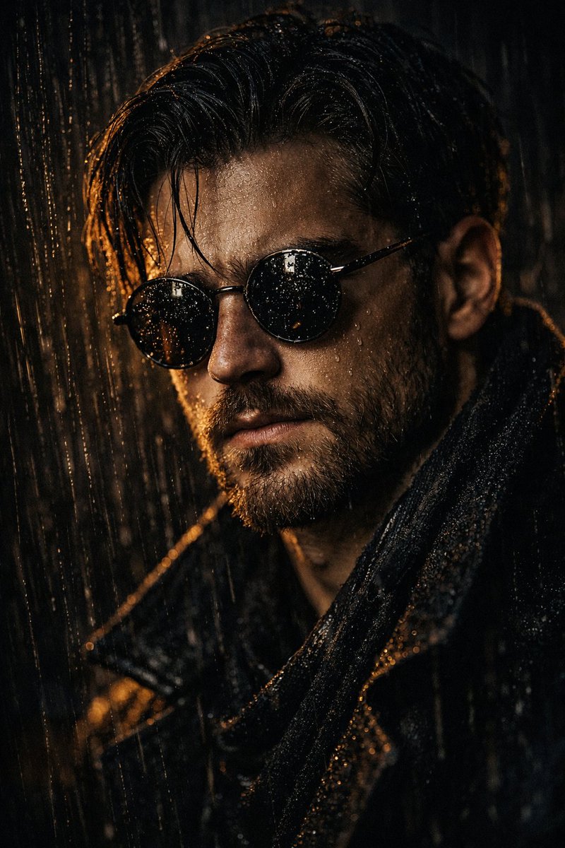 Rainy Noir Portrait preview