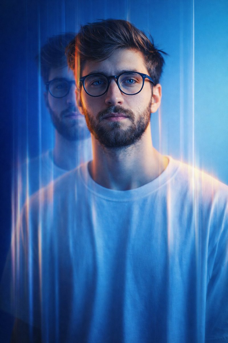 Cinematic Digital Youth Portrait preview