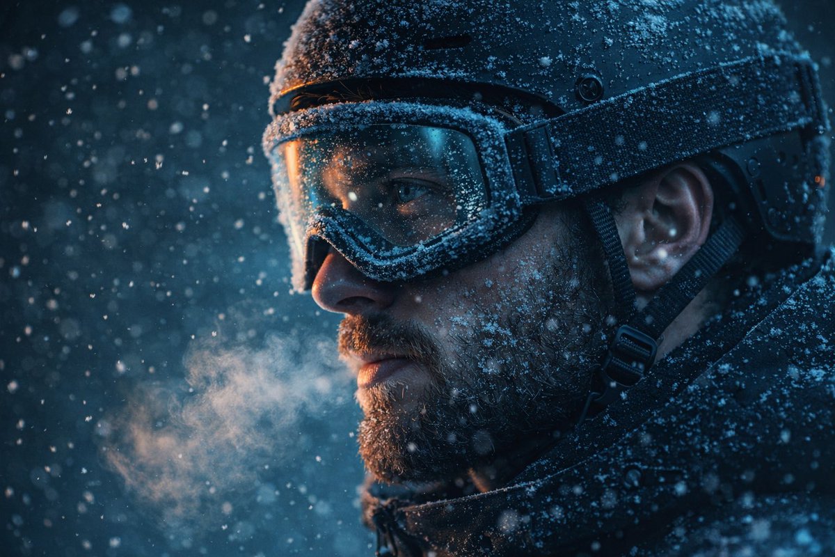 Cinematic Winter Sports Athlete preview