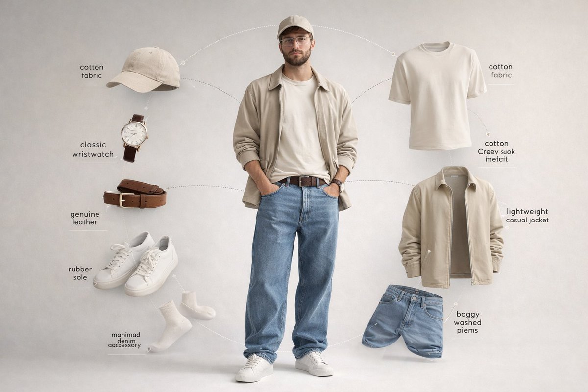 Exploded Fashion Infographic Photo preview