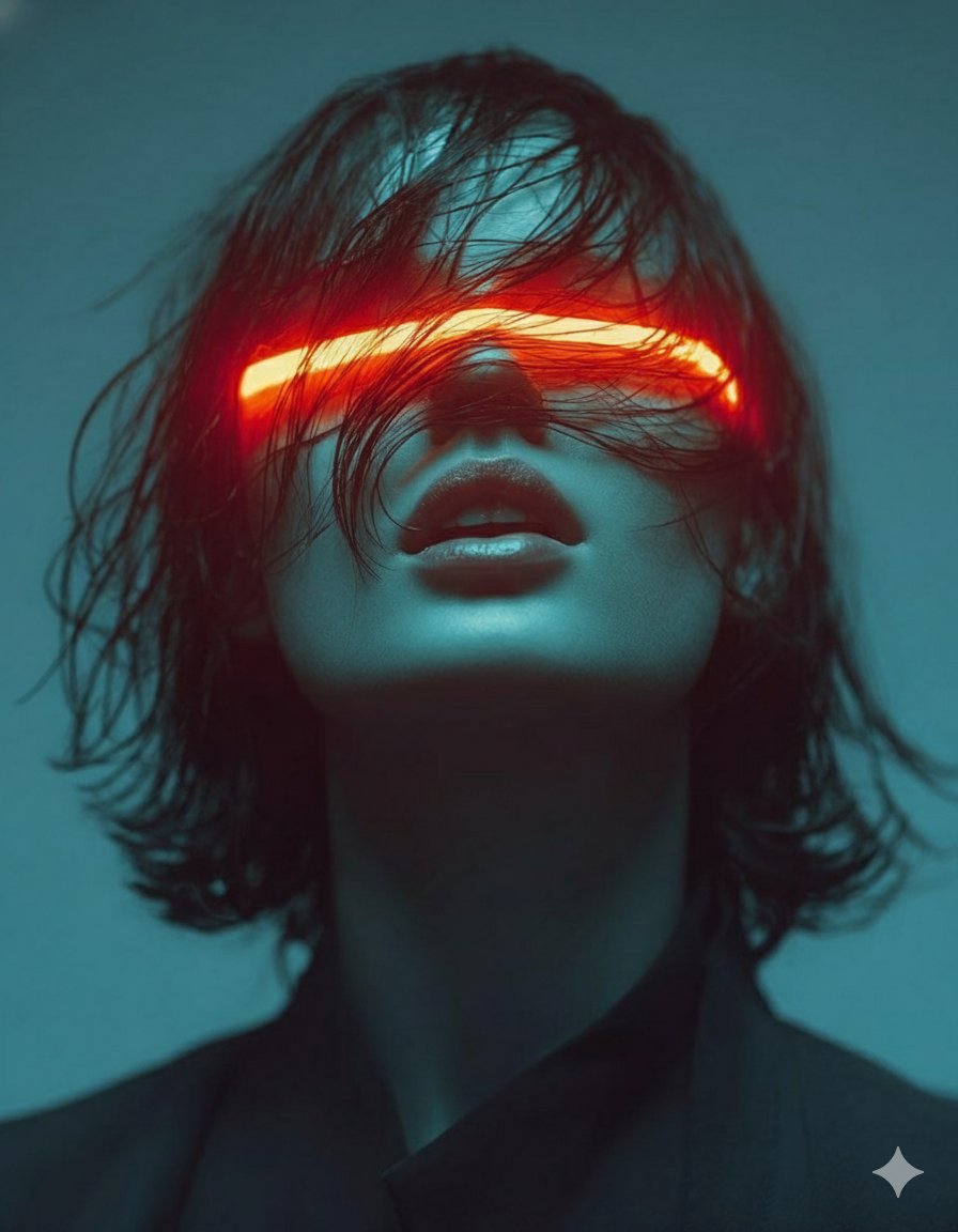 High-Fashion Cyberpunk Visor preview