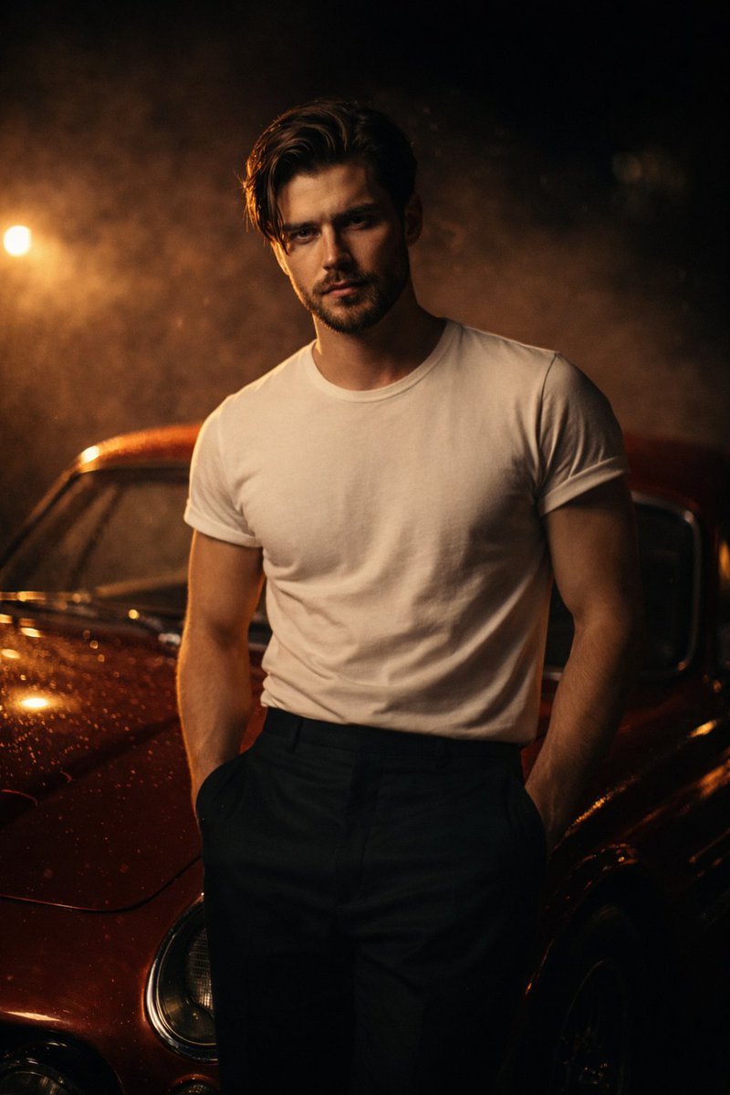 Luxury Night Portrait preview